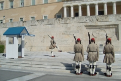 Change of Presidential Guard