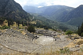 Delphi and St Lucas